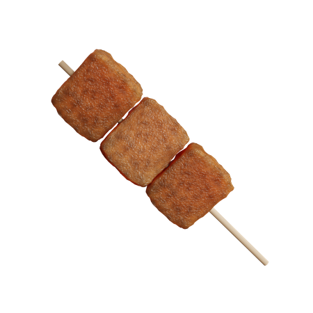 Chicken Satay  3D Icon