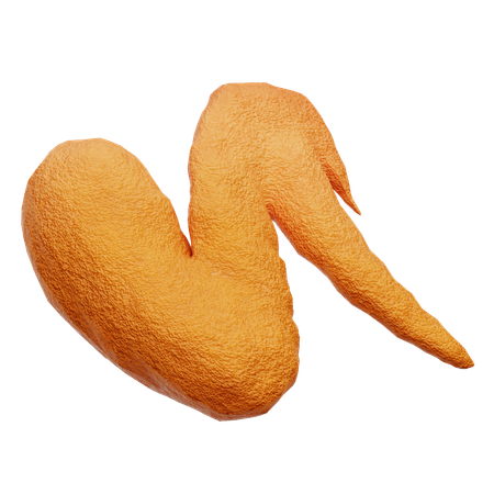 Chicken Wings  3D Icon