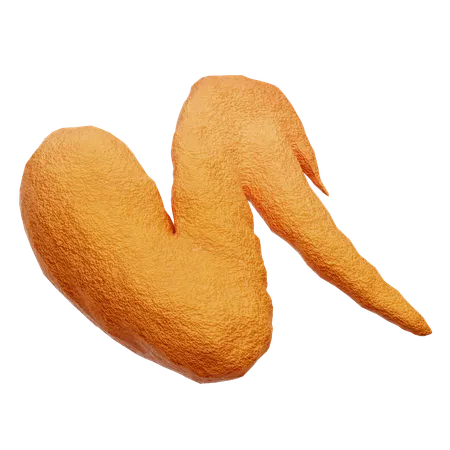 Chicken Wings  3D Icon
