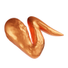 chicken wings emoji 3d