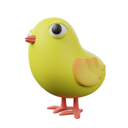 Chicks  3D Icon