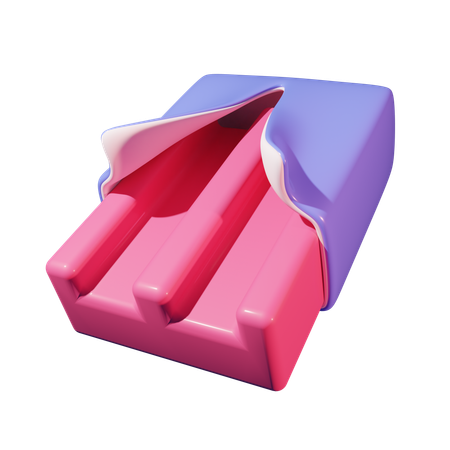 Chiclete  3D Icon