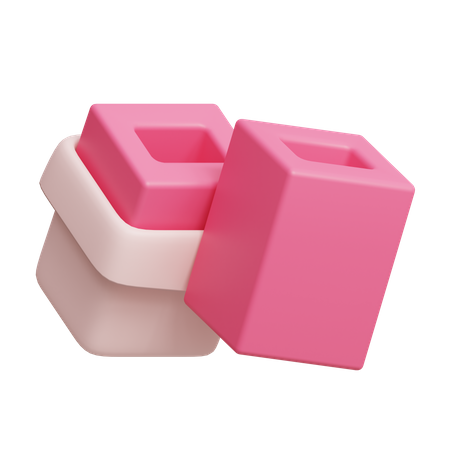 Chiclete  3D Icon