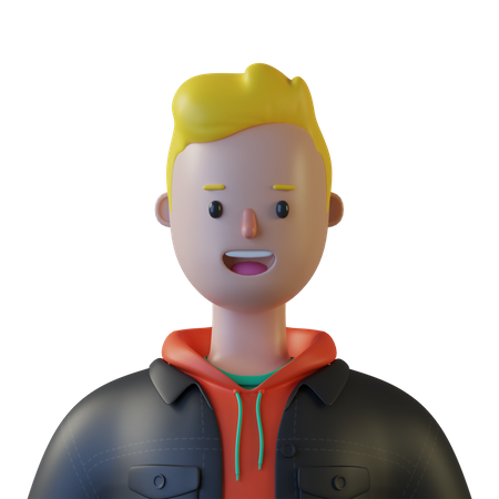 Chico  3D Icon