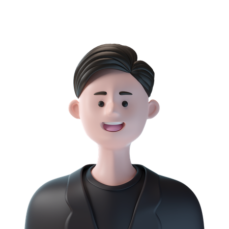 Chico  3D Icon