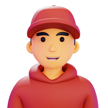 Chico  3D Icon