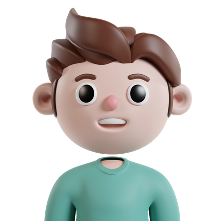 Chico  3D Icon