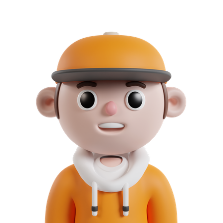 Chico  3D Icon