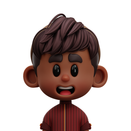 Chico  3D Icon