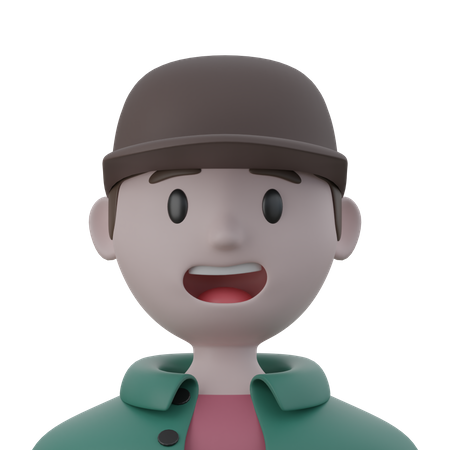 Chico  3D Icon