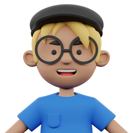 Chico  3D Icon