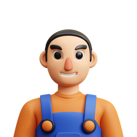 Chico  3D Icon