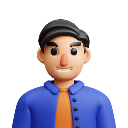 Chico  3D Icon