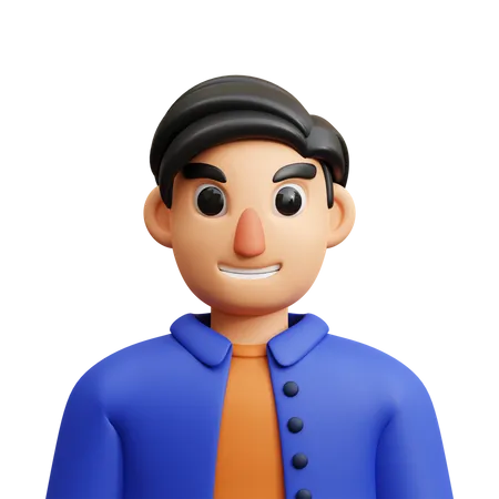 Chico  3D Icon