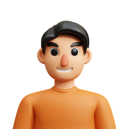 Chico  3D Icon