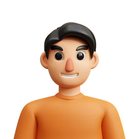 Chico  3D Icon