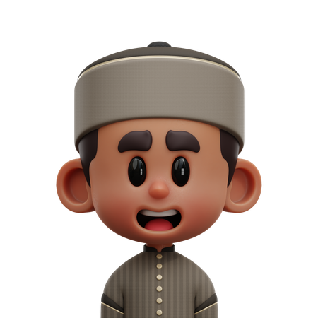 Chico  3D Icon