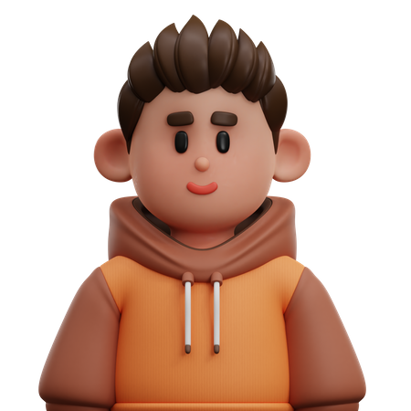 Avatar chico  3D Icon