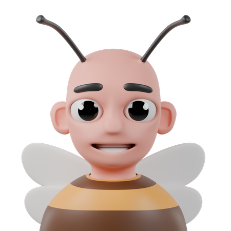 Chico de miel  3D Icon