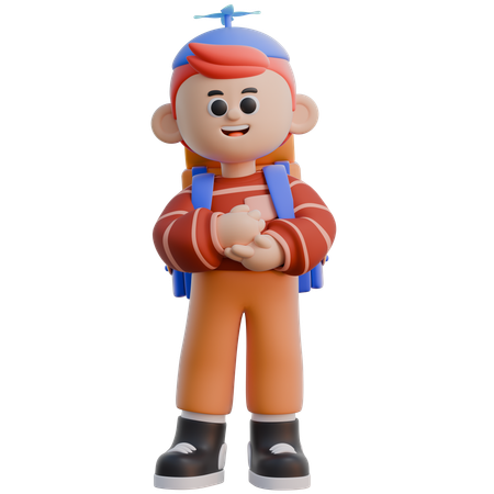 Chico, entiéndelo  3D Icon