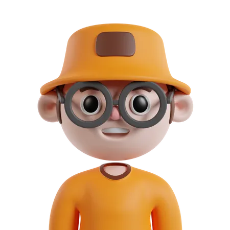 Chico estilista  3D Icon