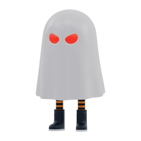 Chico fantasma  3D Icon