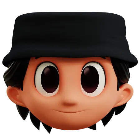 Emoji de chico muy lindo  3D Icon