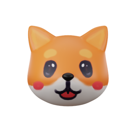 Chien  3D Icon