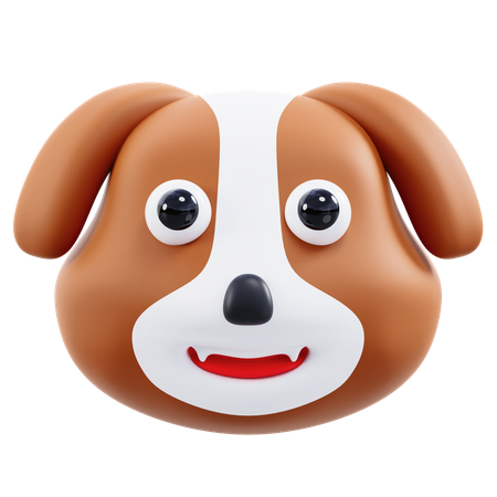 Chien générique  3D Icon