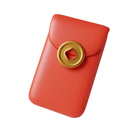 Chiense Envelope  3D Icon