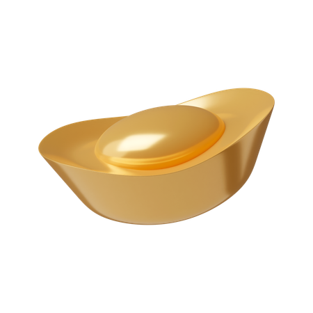 Chiense Gold  3D Icon