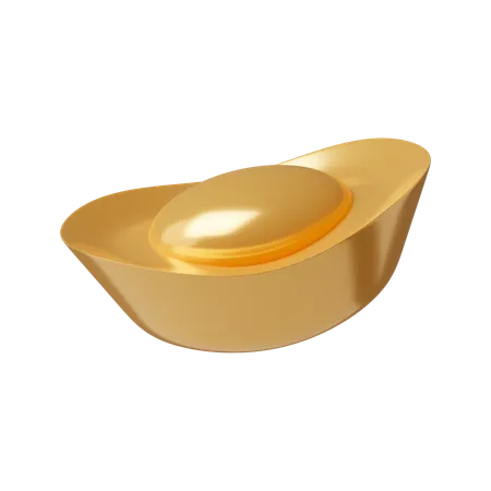 Chiense Gold  3D Icon