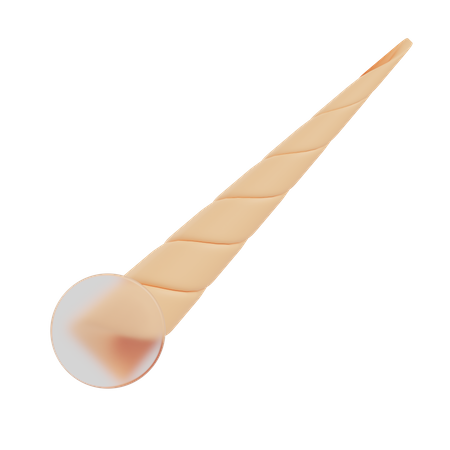 Chifre-de-unicórnio  3D Icon