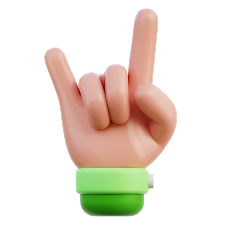Chifres  3D Icon