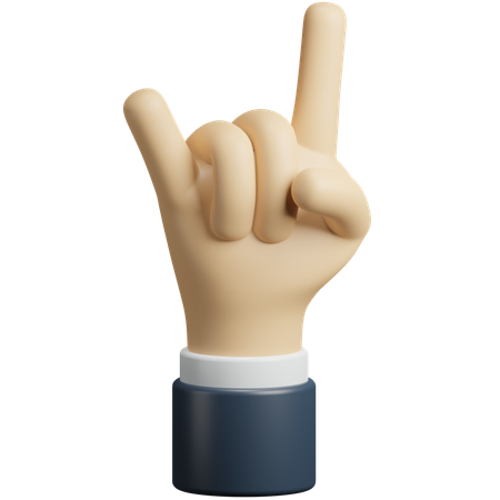 Chifres  3D Icon