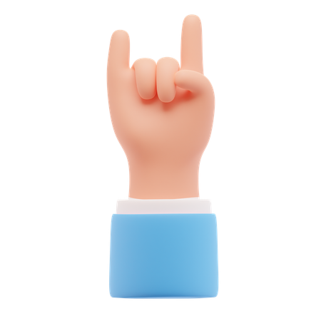 Chifres  3D Icon