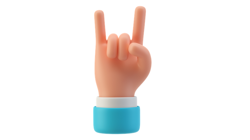Chifres  3D Icon