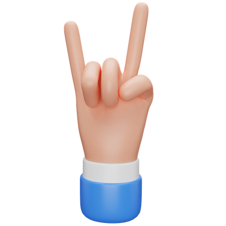 Chifres  3D Icon