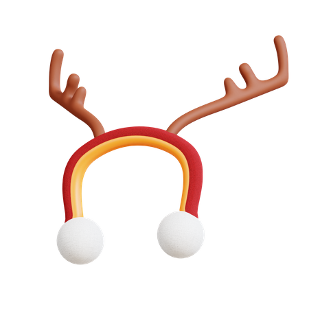 Chifres de veado  3D Icon
