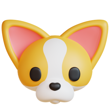 Chihuahua  3D Icon