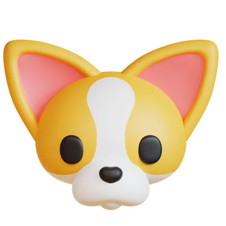 Chihuahua  3D Icon