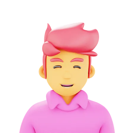 Child  3D Icon