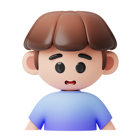 Child  3D Icon