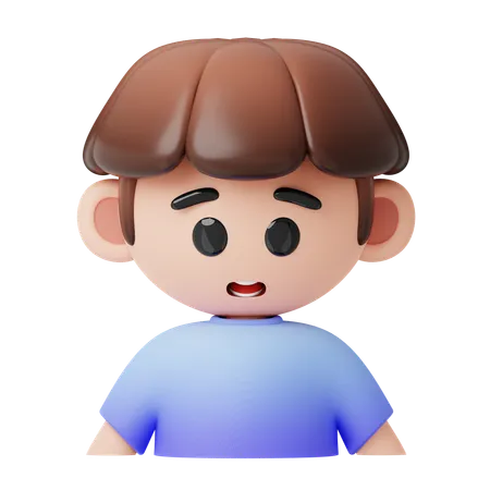 Child  3D Icon