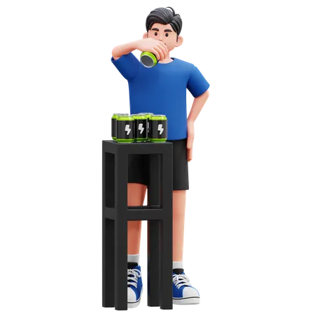 Child Playing With Tech Device  3D Illustration