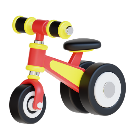 Childern Bike  3D Icon