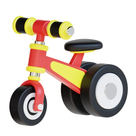 Childern Bike  3D Icon