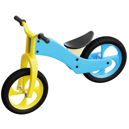 Children Bike  3D Icon