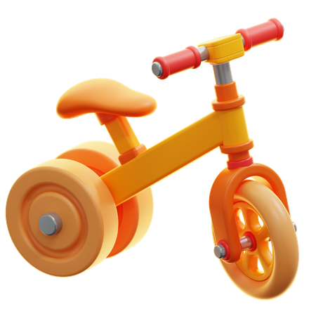 Children Bike  3D Icon