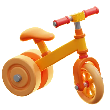 Children Bike  3D Icon